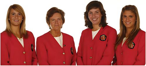 Azahara Munoz, Vicky Pertierra, Carlota Ciganda, Belen Mozo